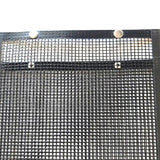 Maxbell Mesh Barbecue Pouch Portable Mesh Grilling Bag for Cooking Gathering Outdoor 24cmx14cm