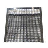 Maxbell Mesh Barbecue Pouch Portable Mesh Grilling Bag for Cooking Gathering Outdoor 30cmx27cm