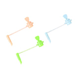 Maxbell 3x Cucumber Slicer Gadget Spiral Slicer for Picnic Outdoor Camping Household