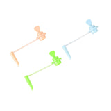 Maxbell 3x Cucumber Slicer Gadget Spiral Slicer for Picnic Outdoor Camping Household