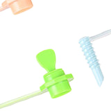 Maxbell 3x Cucumber Slicer Gadget Spiral Slicer for Picnic Outdoor Camping Household