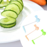 Maxbell 3x Cucumber Slicer Gadget Spiral Slicer for Picnic Outdoor Camping Household