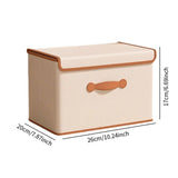 Maxbell Clothes Storage Bin with Lid Folding Storage Container for Bedroom Home Toys M