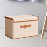 Maxbell Clothes Storage Bin with Lid Folding Storage Container for Bedroom Home Toys XL