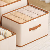 Maxbell Clothes Storage Bin with Lid Folding Storage Container for Bedroom Home Toys XL