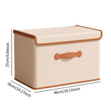 Maxbell Clothes Storage Bin with Lid Folding Storage Container for Bedroom Home Toys XL