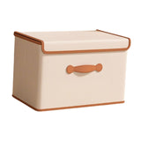 Maxbell Clothes Storage Bin with Lid Folding Storage Container for Bedroom Home Toys XL