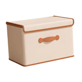 Maxbell Clothes Storage Bin with Lid Folding Storage Container for Bedroom Home Toys XL