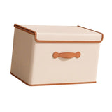 Maxbell Clothes Storage Bin with Lid Folding Storage Container for Bedroom Home Toys XL