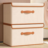 Maxbell Clothes Storage Bin with Lid Folding Storage Container for Bedroom Home Toys XL