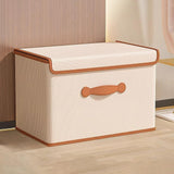 Maxbell Clothes Storage Bin with Lid Folding Storage Container for Bedroom Home Toys XXL