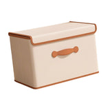 Maxbell Clothes Storage Bin with Lid Folding Storage Container for Bedroom Home Toys XXL