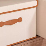 Maxbell Clothes Storage Bin with Lid Folding Storage Container for Bedroom Home Toys XXL