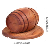 Maxbell Smoke Barrel Premium Accessories Old Fashioned for Wine Dried Fruits