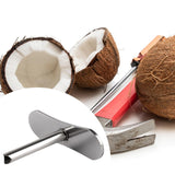 Maxbell Coconut Opening Tool Easy Use Straw Hole Maker for Young and Mature Coconuts