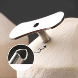 Maxbell Coconut Opening Tool Easy Use Straw Hole Maker for Young and Mature Coconuts