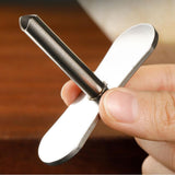 Maxbell Coconut Opening Tool Easy Use Straw Hole Maker for Young and Mature Coconuts