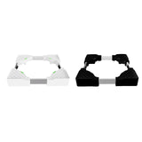 Maxbell Washing Machine Base Low Noise Fridge Undercarriage Stand Bracket for Dryers White
