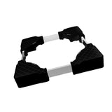 Maxbell Washing Machine Base Low Noise Fridge Undercarriage Stand Bracket for Dryers Black