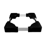 Maxbell Washing Machine Base Low Noise Fridge Undercarriage Stand Bracket for Dryers Black