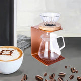 Maxbell Coffee Dripper Holder Rack Pour over Filter Holder for Kitchen Home Cafe Bar