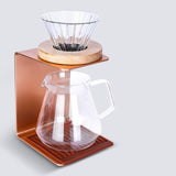 Maxbell Coffee Dripper Holder Rack Pour over Filter Holder for Kitchen Home Cafe Bar
