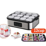 Maxbell Yogurt Maker Homemade Compact Greek for Easy Dairy Use Dining Room Gathering