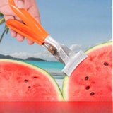 Maxbell Watermelon Opener Manual Watermelon Plier for Cooking Restaurant Fruits Shop