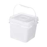 Maxbell Paint Can 8L Multipurpose Portable Storage Bucket for Traveling Camping Home