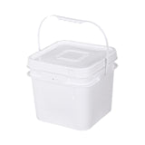 Maxbell Paint Can 8L Multipurpose Portable Storage Bucket for Traveling Camping Home