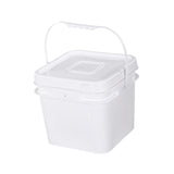 Maxbell Paint Can 8L Multipurpose Portable Storage Bucket for Traveling Camping Home