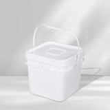 Maxbell Paint Can 8L Multipurpose Portable Storage Bucket for Traveling Camping Home