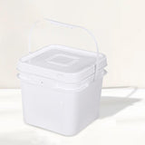 Maxbell Paint Can 8L Multipurpose Portable Storage Bucket for Traveling Camping Home