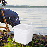 Maxbell Paint Can 8L Multipurpose Portable Storage Bucket for Traveling Camping Home