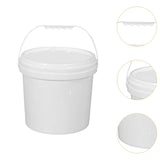 Maxbell Paint Can 8L Cleaning Bucket Portable Paint Pail for Garage Traveling Hiking