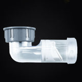 Maxbell Kitchen Sink Drain Pipe Pipe Connector for Filter Dishwasher Water Dispenser