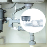 Maxbell Kitchen Sink Drain Pipe Pipe Connector for Filter Dishwasher Water Dispenser