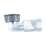 Maxbell Kitchen Sink Drain Pipe Pipe Connector for Filter Dishwasher Water Dispenser
