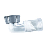 Maxbell Kitchen Sink Drain Pipe Pipe Connector for Filter Dishwasher Water Dispenser