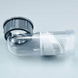 Maxbell Kitchen Sink Drain Pipe Pipe Connector for Filter Dishwasher Water Dispenser