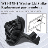 Maxbell Washer Lid Strike 4959179 Convenient High Performance Heavy Part Replacement