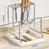 Maxbell Cutting Board Holder Rack Organizer for Cutting Board Pot Pan Lid Restaurant