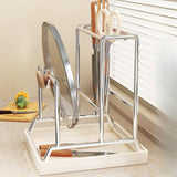 Maxbell Cutting Board Holder Rack Organizer for Cutting Board Pot Pan Lid Restaurant