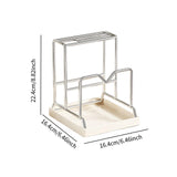 Maxbell Cutting Board Holder Rack Organizer for Cutting Board Pot Pan Lid Restaurant