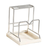 Maxbell Cutting Board Holder Rack Organizer for Cutting Board Pot Pan Lid Restaurant