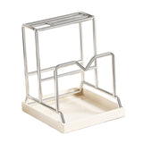 Maxbell Cutting Board Holder Rack Organizer for Cutting Board Pot Pan Lid Restaurant