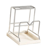 Maxbell Cutting Board Holder Rack Organizer for Cutting Board Pot Pan Lid Restaurant