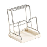 Maxbell Cutting Board Holder Rack Organizer for Cutting Board Pot Pan Lid Restaurant