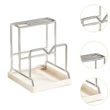 Maxbell Cutting Board Holder Rack Organizer for Cutting Board Pot Pan Lid Restaurant