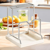 Maxbell Cutting Board Holder Rack Organizer for Cutting Board Pot Pan Lid Restaurant